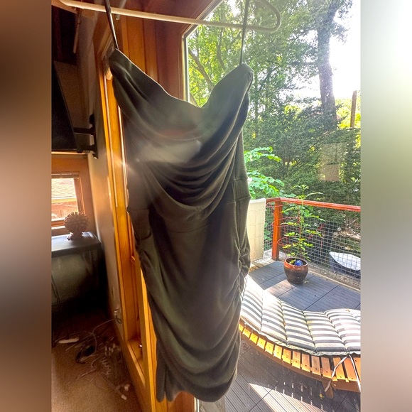 Daily Practice by Anthropologie Strapless Ruched Dress - Picture 5 of 6